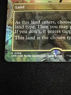 Multiversal Passage (Borderless) Marvel's Spider-Man Foil #0206 MTG NM Magic - Image 2