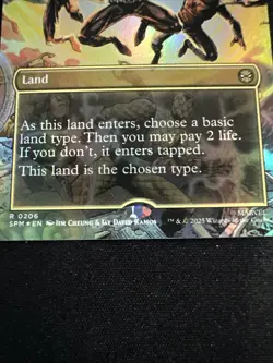 Multiversal Passage (Borderless) Marvel's Spider-Man Foil #0206 MTG NM Magic - Image 3