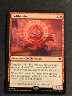 MTG Boltbender, NM-Mint, (MKC #0030) Regular - Image 1
