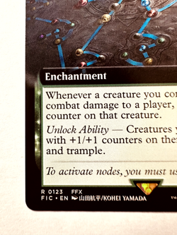 Sphere Grid MTG Final Fantasy Commander Borderless non-foil 0123 - Image 3