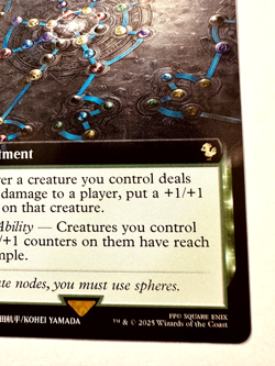 Sphere Grid MTG Final Fantasy Commander Borderless non-foil 0123 - Image 5