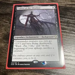 MTG - Cultist of the Absolute - Commander Legends: Baldur's Gate - CLB 123/361 - Image 1
