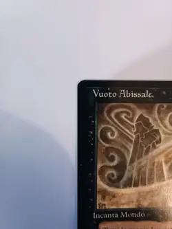 MTG Italian Legends Nether Void Card Near Mint NM Condition - Image 3