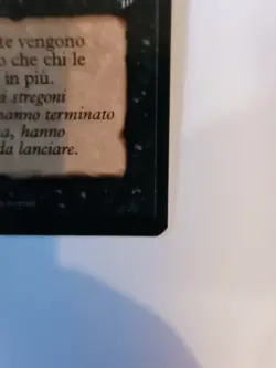 MTG Italian Legends Nether Void Card Near Mint NM Condition - Image 5