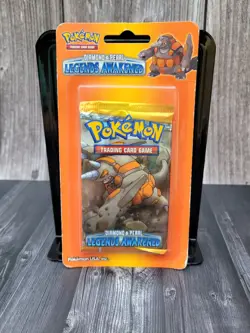 Pokemon Diamond and Pearl Legends Awaken 10 Card Booster Pack -Unopened- - Image 1