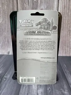 Pokemon Diamond and Pearl Legends Awaken 10 Card Booster Pack -Unopened- - Image 2
