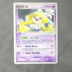 LP Jirachi ex - 94/100 - Tom Roos - WCS 2007 Pokemon World Championship - Image 1
