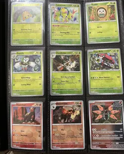 Pokemon Shrouded Fable - Complete Base Set - 1-64 -All RH, Holo, EX - 135 Cards - Image 1