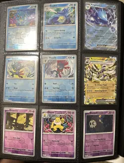 Pokemon Shrouded Fable - Complete Base Set - 1-64 -All RH, Holo, EX - 135 Cards - Image 2