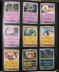Pokemon Shrouded Fable - Complete Base Set - 1-64 -All RH, Holo, EX - 135 Cards - Image 3