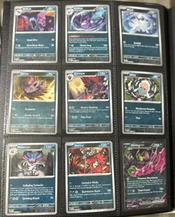 Pokemon Shrouded Fable - Complete Base Set - 1-64 -All RH, Holo, EX - 135 Cards - Image 4