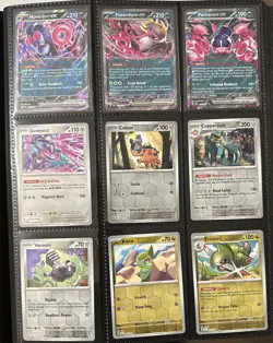 Pokemon Shrouded Fable - Complete Base Set - 1-64 -All RH, Holo, EX - 135 Cards - Image 5
