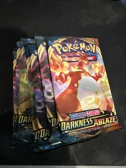 Pokemon TCG Sword & Shield Darkness Ablaze Single Booster Pack BRAND NEW SEALED 820650807121 - Image 5