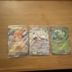Pokemon Paldea Adventure Chest - Promos Set - Sealed Set Of 3 Promo - Image 1