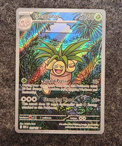 Pokemon TCG - Exeggutor - 135/132 (Illustration Rare) - Mega: Mega Evolution NM - Image 1