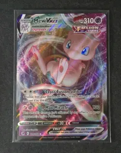 Mew VMAX (114/264) Ultra Rare | Pokemon TCG SWSH Fusion Strike | Near Mint - Image 1