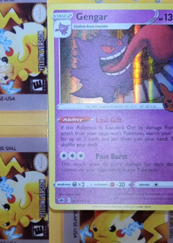 Pokemon Gengar Trick or Trade BOOster 057/198 Holo Rare - Image 2