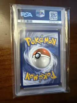 PSA 9 2025 Pokemon Day Pre En-Prismatic Evolutions #074 Eevee Reverse Holo - Image 2