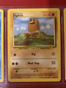 Pokemon TCG Lot of 9 Base Set Unlimited Cards 1999 WOTC VTG - Image 4