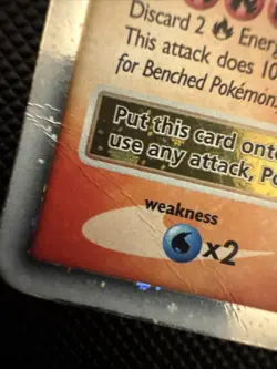 Magmortar Lv.X 123/123 Mysterious Treasures Holo Pokemon - Image 2