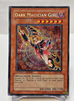 Dark Magician Girl CT2-EN004 Secret Rare Limited Edition Promo Yugioh 7747 - Image 1