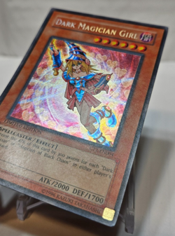 Dark Magician Girl CT2-EN004 Secret Rare Limited Edition Promo Yugioh 7747 - Image 2