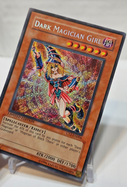 Dark Magician Girl CT2-EN004 Secret Rare Limited Edition Promo Yugioh 7747 - Image 4