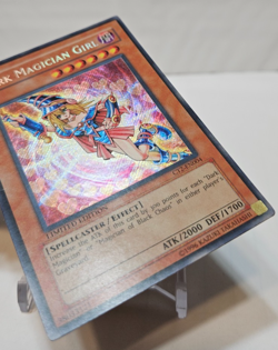 Dark Magician Girl CT2-EN004 Secret Rare Limited Edition Promo Yugioh 7747 - Image 5