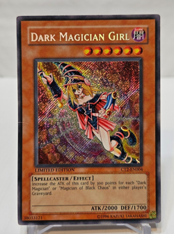 Dark Magician Girl CT2-EN004 Secret Rare Limited Edition Promo Yugioh 7746 - Image 1