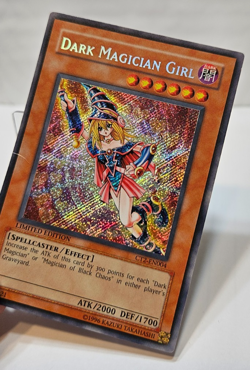 Dark Magician Girl CT2-EN004 Secret Rare Limited Edition Promo Yugioh 7746 - Image 4