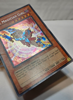 Dark Magician Girl CT2-EN004 Secret Rare Limited Edition Promo Yugioh 7746 - Image 5