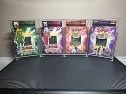 Yugioh Starter Decks Joey 1st/Pegasus 1st/ Kaiba EVO 1st/ Yugi EVO 1st - Image 1