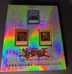 Legendary Collection 1 Binder Open Box w/ Sealed Booster Packs YuGiOh! READ - Image 1