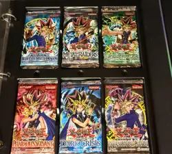 Legendary Collection 1 Binder Open Box w/ Sealed Booster Packs YuGiOh! READ - Image 2