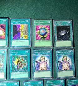 Yugioh Lot of 33 MAGIC Cards. Many Repeats. All Vintage Cards. Read - Image 3