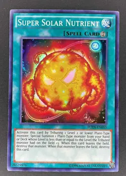 Super Solar Nutrient (FUEN-EN055) Yugioh Super Rare - Image 1
