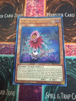 Yugioh Glow-Up Bloom GFP2-EN115 Ultra Rare 1st Edition Near Mint - Image 1