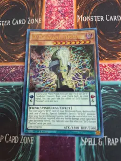 Yugioh D/D Savant Thomas GFP2-EN078 Ultra Rare 1st Edition Near Mint - Image 1