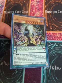 Yugioh D/D Savant Thomas GFP2-EN078 Ultra Rare 1st Edition Near Mint - Image 2