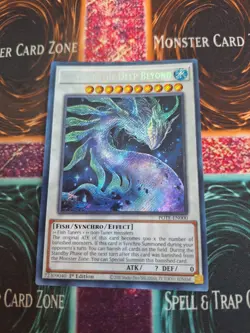 Yugioh Ghoti of the Deep Beyond POTE-EN000 Secret Rare 1st Edition Near Mint - Image 1