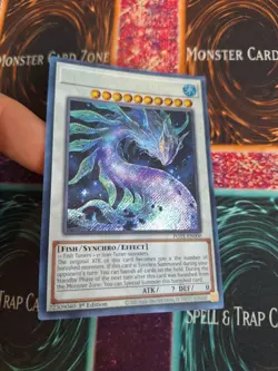 Yugioh Ghoti of the Deep Beyond POTE-EN000 Secret Rare 1st Edition Near Mint - Image 2