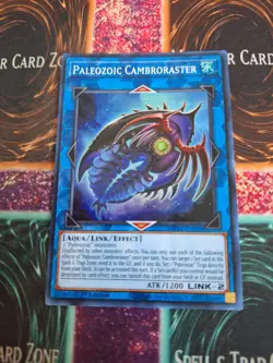 Yugioh Paleozoic Cambroraster MP22-EN088 Super Rare 1st Edition Near Mint - Image 1