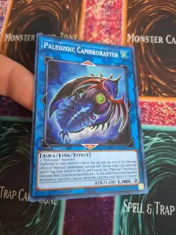 Yugioh Paleozoic Cambroraster MP22-EN088 Super Rare 1st Edition Near Mint - Image 2