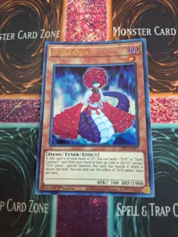 Yugioh D/D Lamia GFP2-EN077 Ultra Rare 1st Edition Near Mint - Image 1