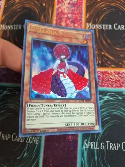 Yugioh D/D Lamia GFP2-EN077 Ultra Rare 1st Edition Near Mint - Image 2