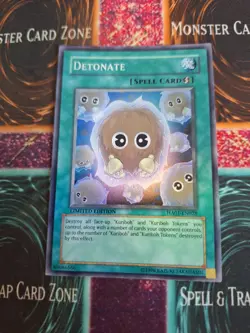 Yugioh Detonate HA01-EN028 Super Rare Limited Near Mint - Image 1