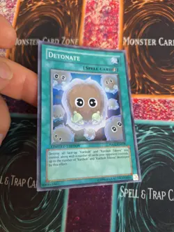 Yugioh Detonate HA01-EN028 Super Rare Limited Near Mint - Image 2