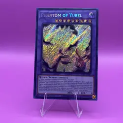 *** PHANTOM OF YUBEL *** SECRET RARE 1ST EDITION MINT/NM BLTR-EN047 YUGIOH! - Image 1