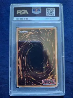 Crystron Halqifibrax PSA 9 Mint Ultimate Rare 2021 OP15-EN003 Yugioh - Image 2