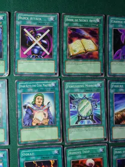 Yugioh Lot of 24 MAGIC Cards. NO DOUBLES! 24 Unique Vintage Cards! - Image 3